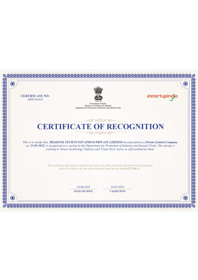 ISO 9001 Certification