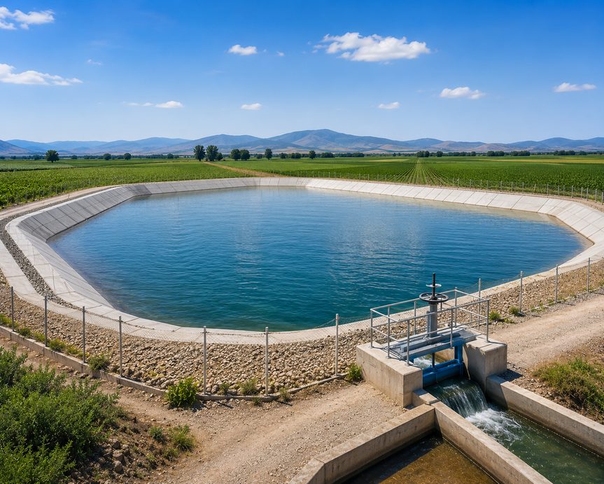 Irrigation Reservior