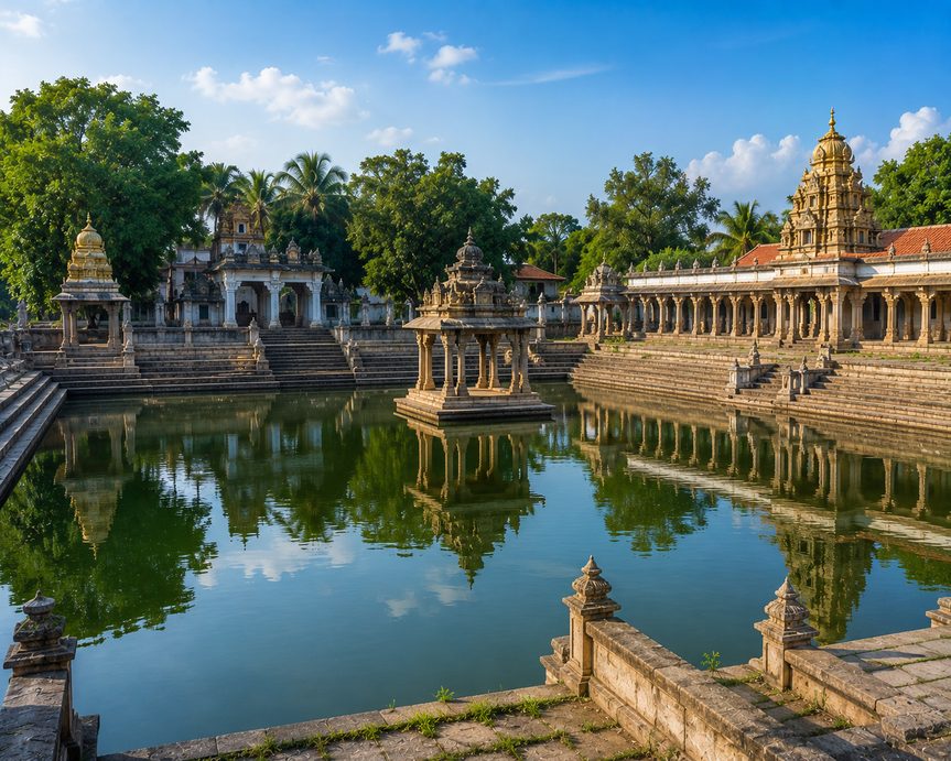 Temple Ponds