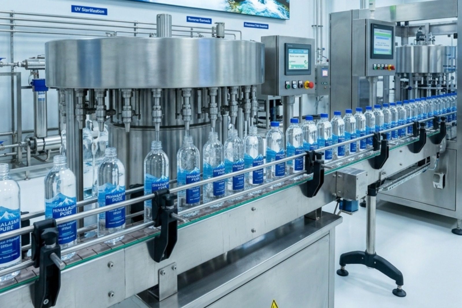 Bottling Water Plant