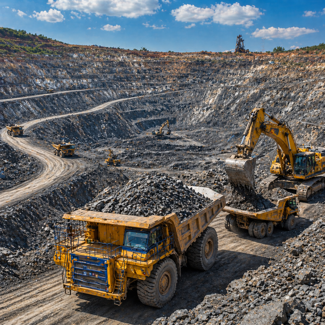 Mining