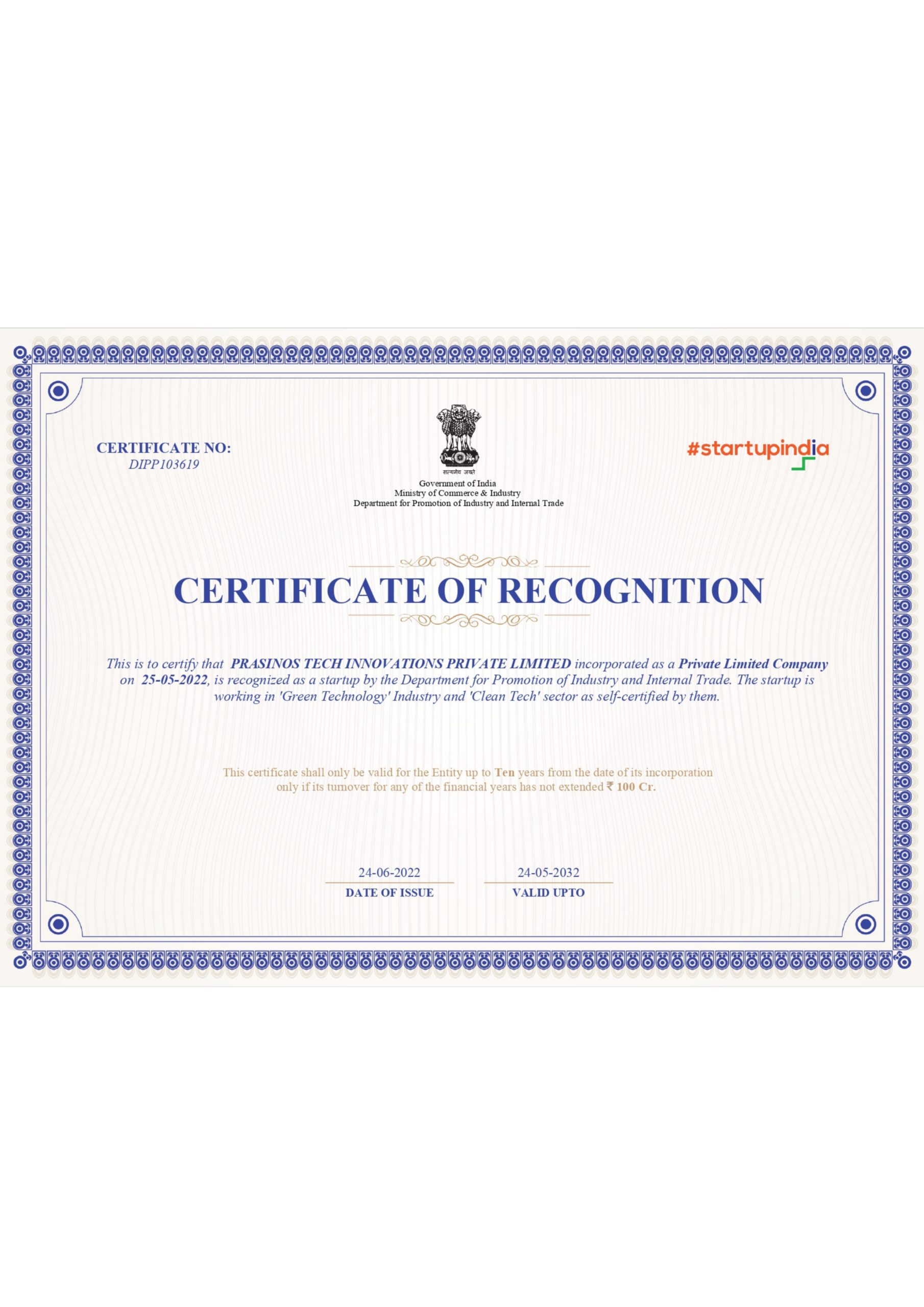 ISO 9001 Certification