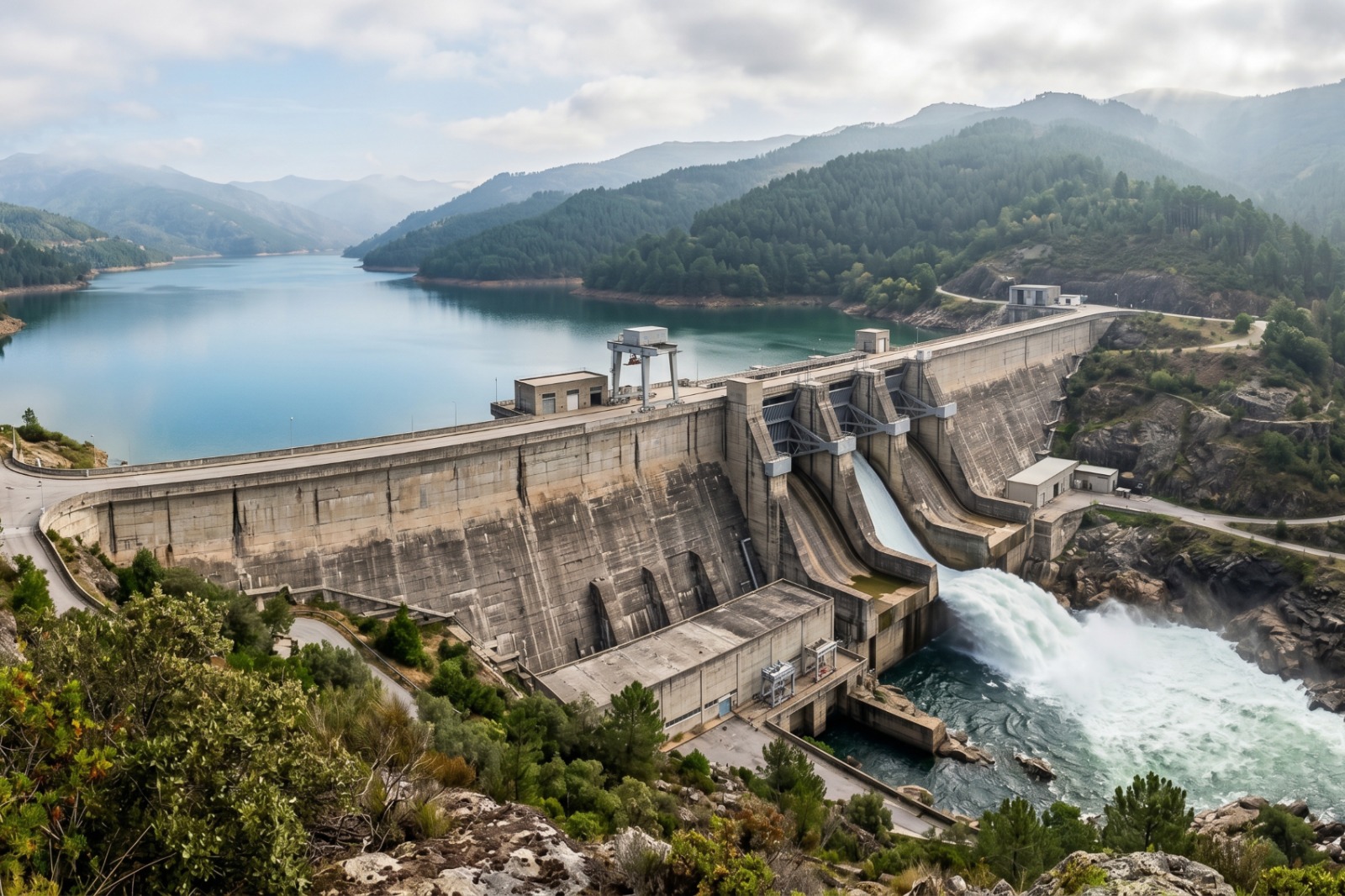Hydroelectric Dams