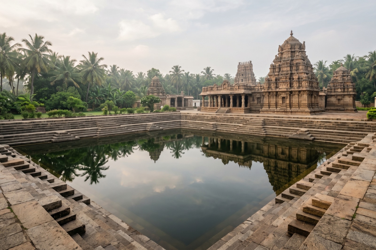 Temple Ponds