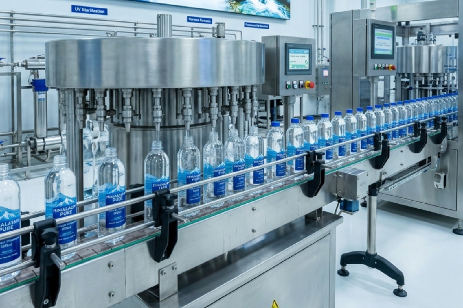 Bottling Water Plant